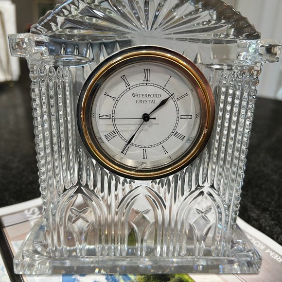 COPY - waterford clock - Picture 5 of 5